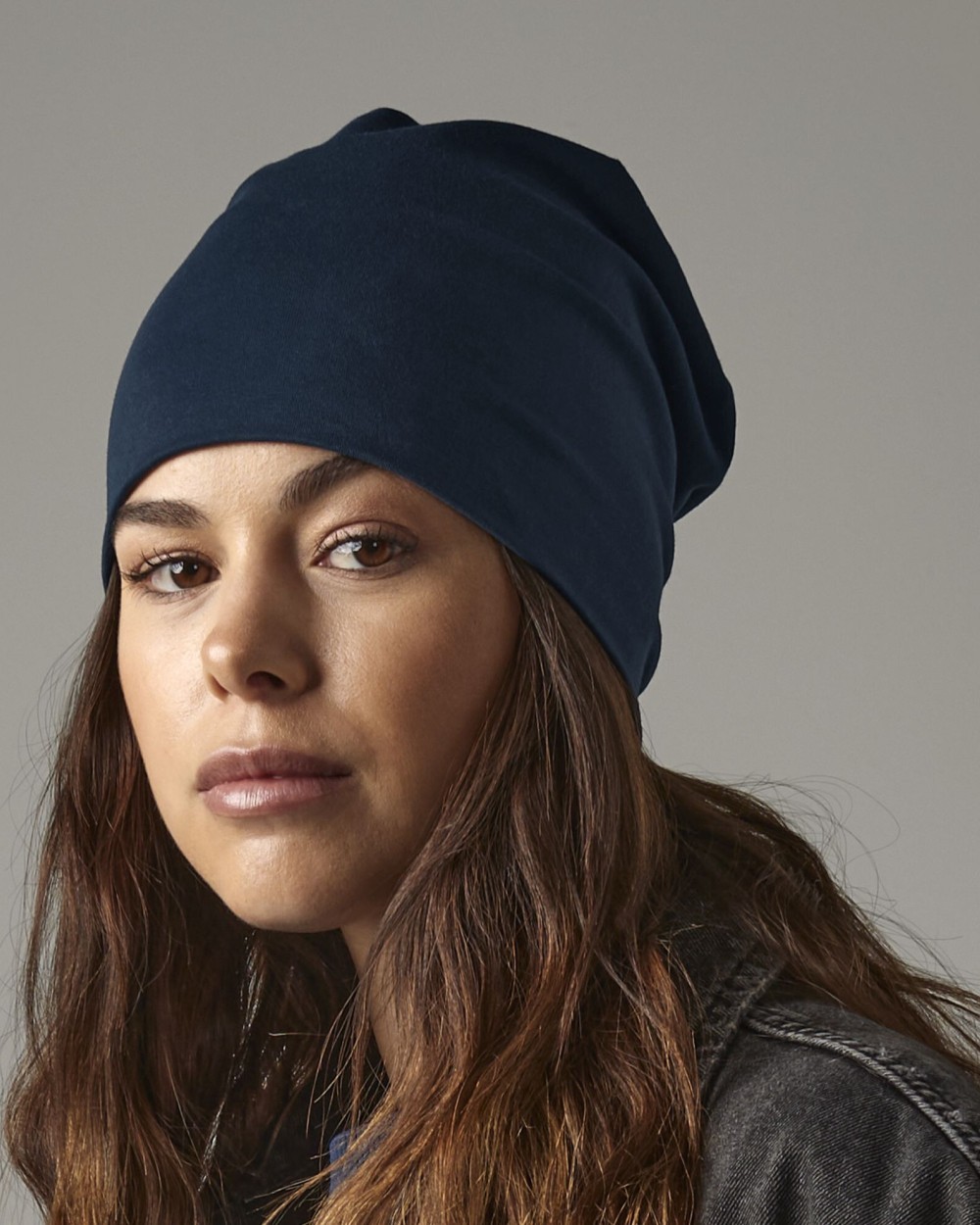 Bonnets personnalisable BEECHFIELD HEMSEDAL COTTON SLOUCH BEANIE