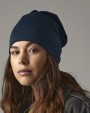 Bonnets personnalisable BEECHFIELD HEMSEDAL COTTON SLOUCH BEANIE