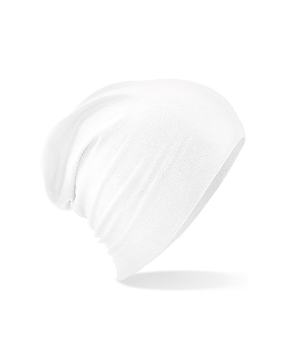 Bonnets personnalisable BEECHFIELD HEMSEDAL COTTON SLOUCH BEANIE