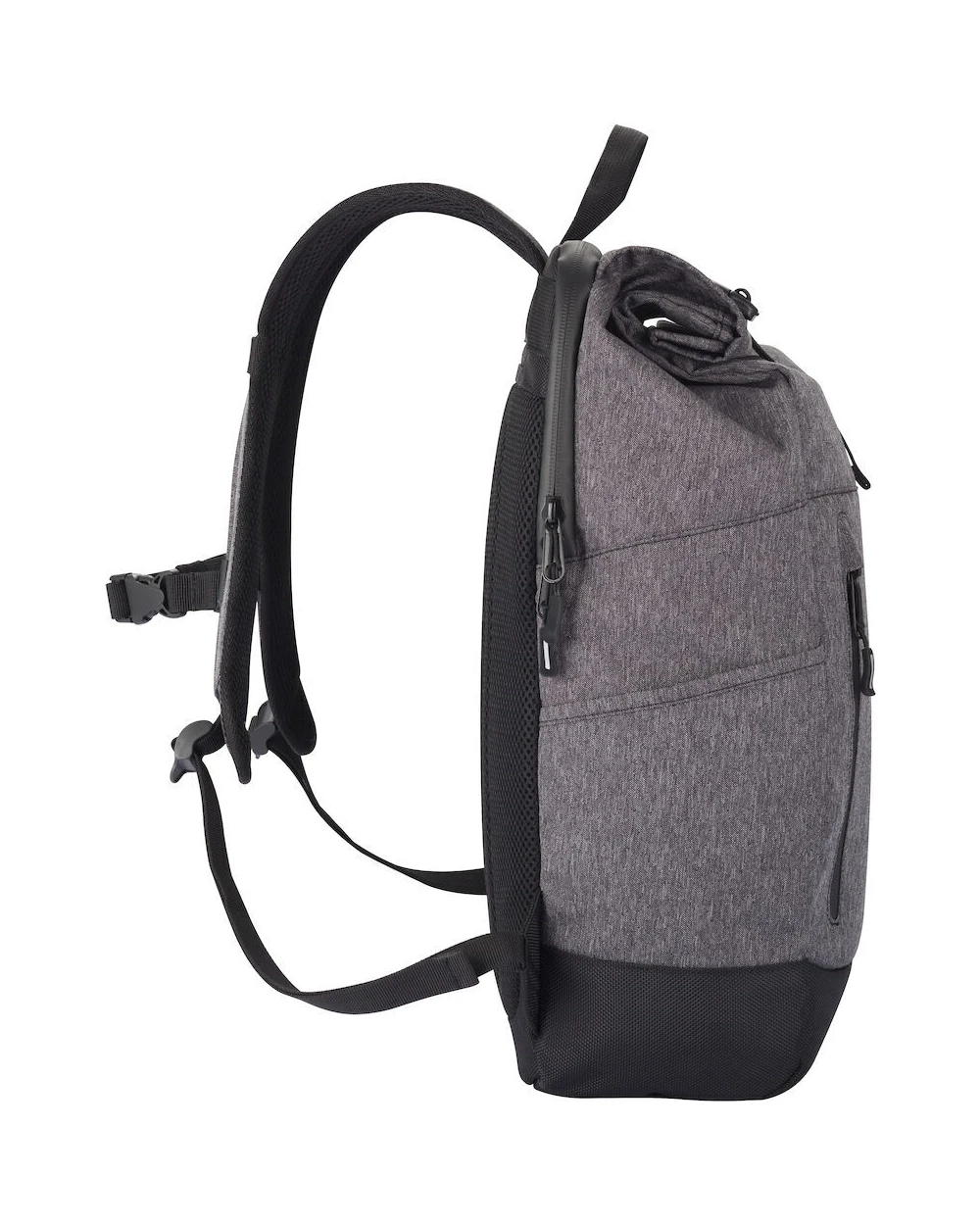 CLIQUE Roll-Up Backpack Taschen personalisierbar