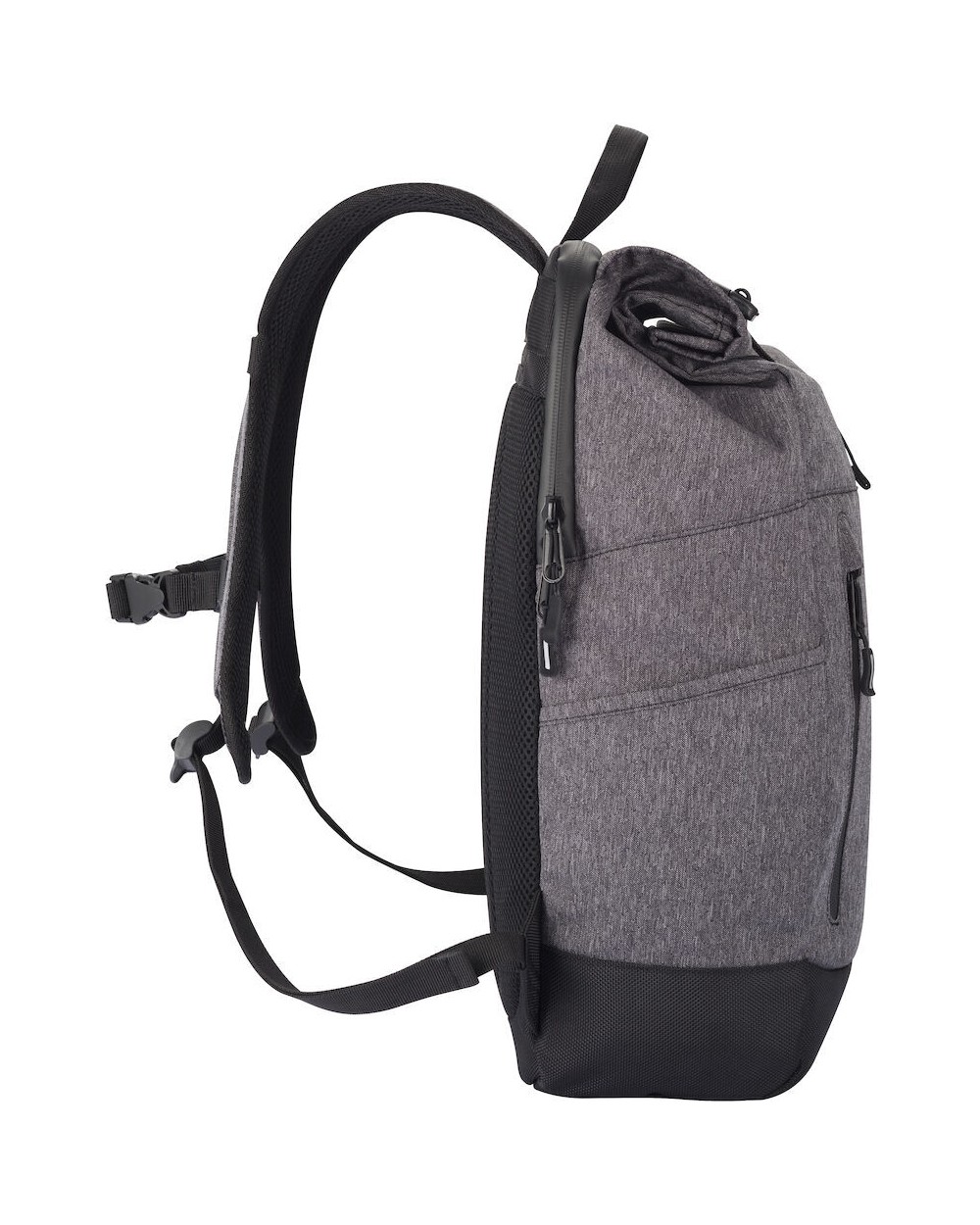 Tassen & Zakken CLIQUE Roll-Up Backpack voor bedrukking &amp; borduring