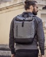 CLIQUE Roll-Up Backpack Taschen personalisierbar