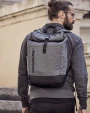 CLIQUE Roll-Up Backpack Taschen personalisierbar