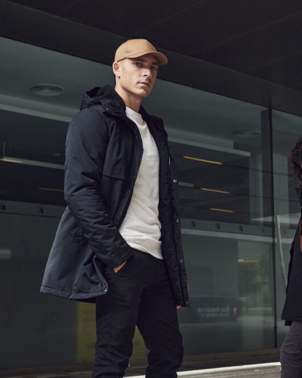 CLIQUE Creston Jacken personalisierbar