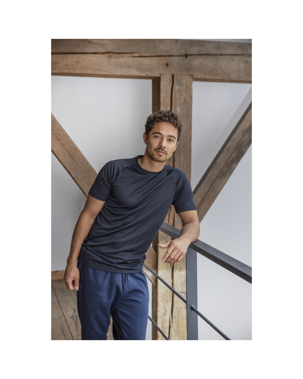 ELEVATE Niagara T-Shirt cool fit für Herren T-Shirts personalisierbar