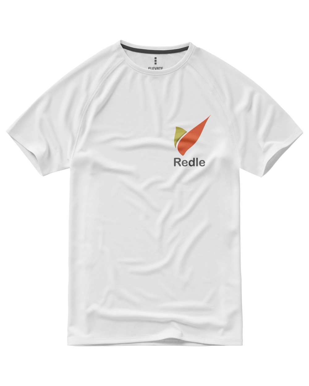 T-shirts ELEVATE Niagara cool fit heren t-shirt met korte mouwen voor bedrukking &amp; borduring