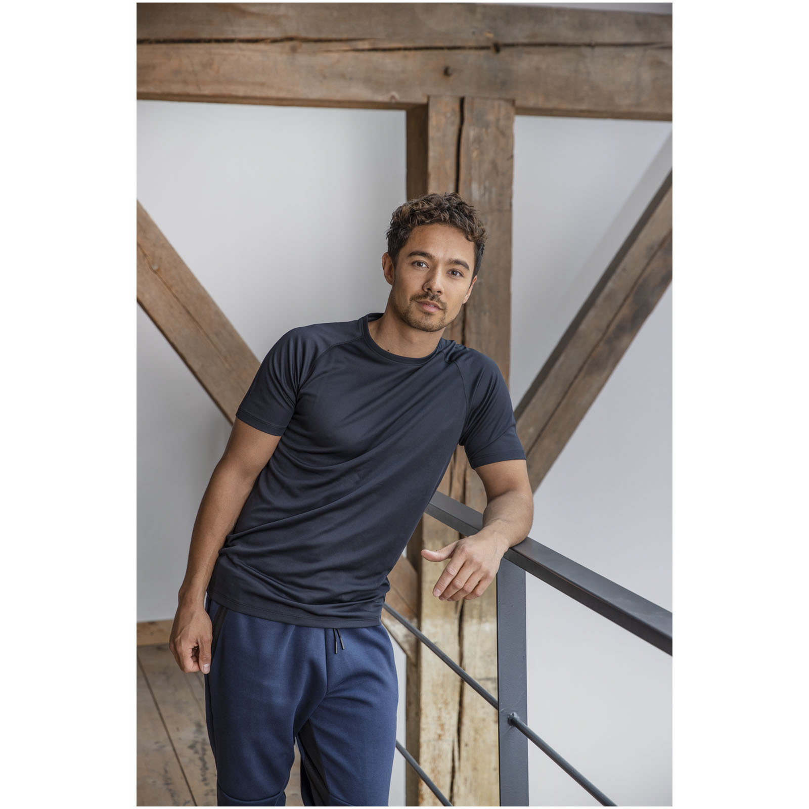 ELEVATE Niagara T-Shirt cool fit für Herren T-Shirts personalisierbar