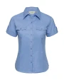 RUSSELL Ladies' Roll Sleeve Shirt Hemden personalisierbar