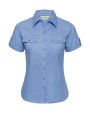 Chemises personnalisable RUSSELL Ladies' Roll Sleeve Shirt Short Sleeve