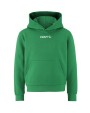 Sweat-shirts personnalisable CRAFT Community 2.0 Logo Hoodie Jr