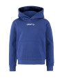 Sweat-shirts personnalisable CRAFT Community 2.0 Logo Hoodie Jr