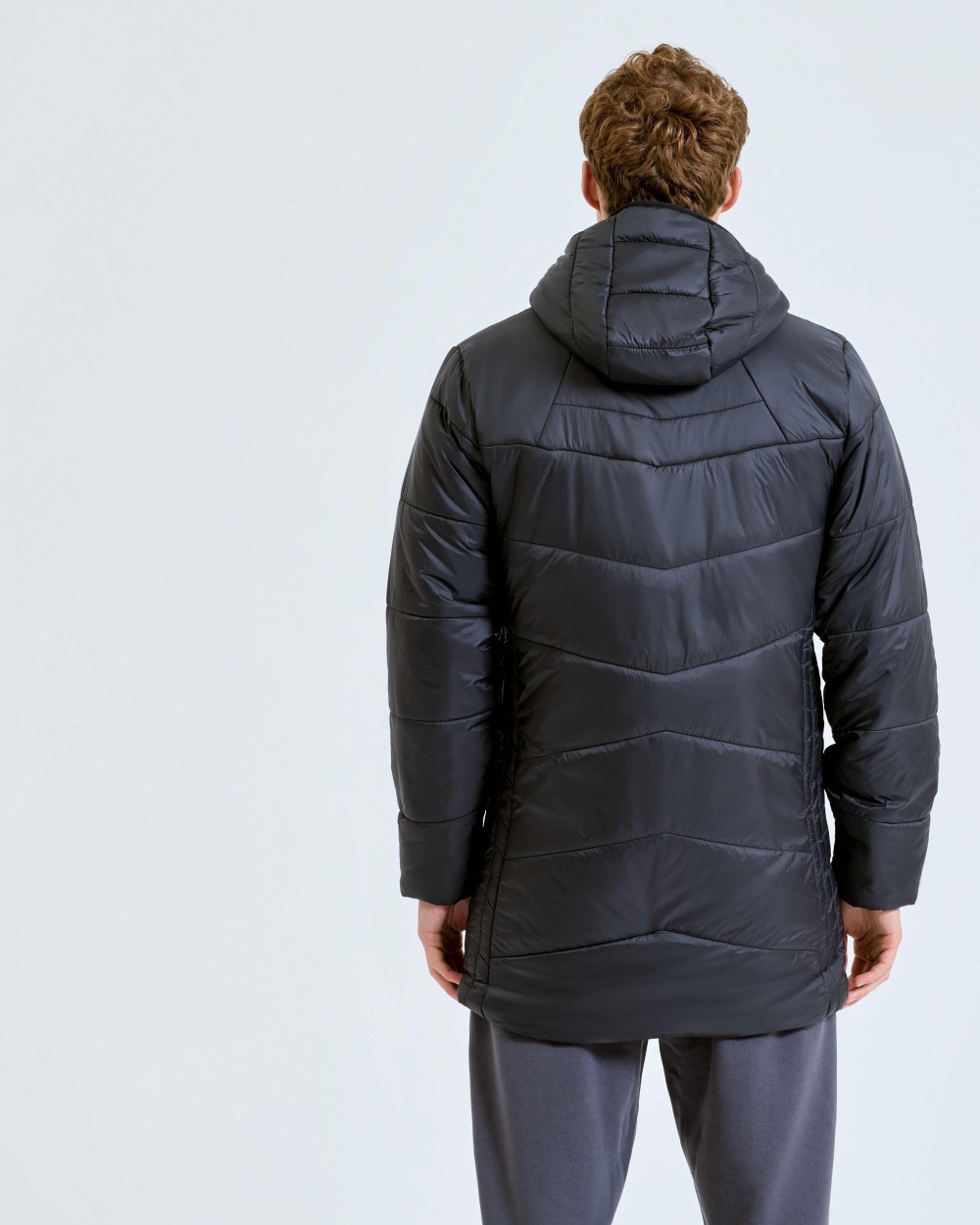 Jassen TRIDRI Men’s TriDri® microlight longline jacket voor bedrukking &amp; borduring