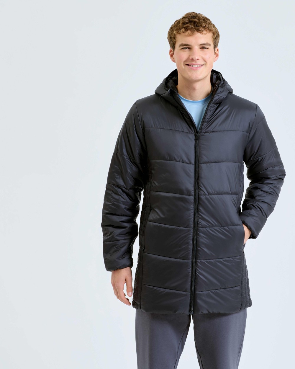 Jassen TRIDRI Men’s TriDri® microlight longline jacket voor bedrukking &amp; borduring