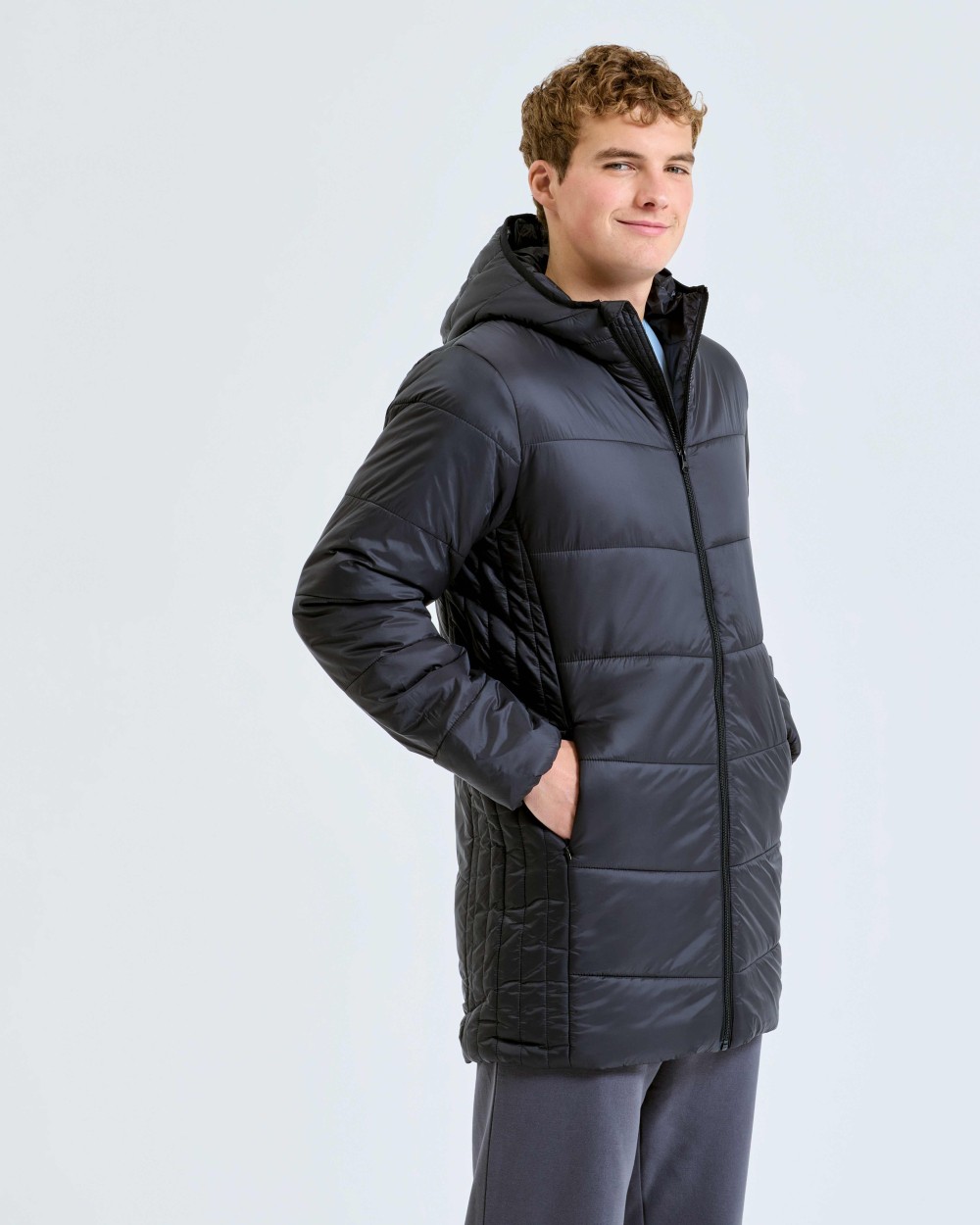 Jassen TRIDRI Men’s TriDri® microlight longline jacket voor bedrukking &amp; borduring