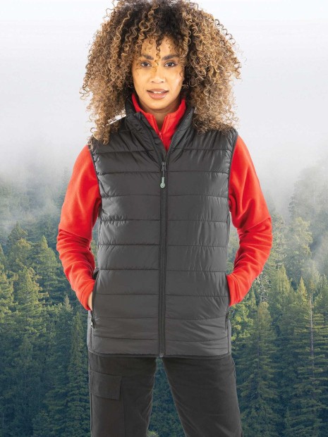 Vestes à personnaliser RESULT Bodywarmer recyclé et matelassé Core 