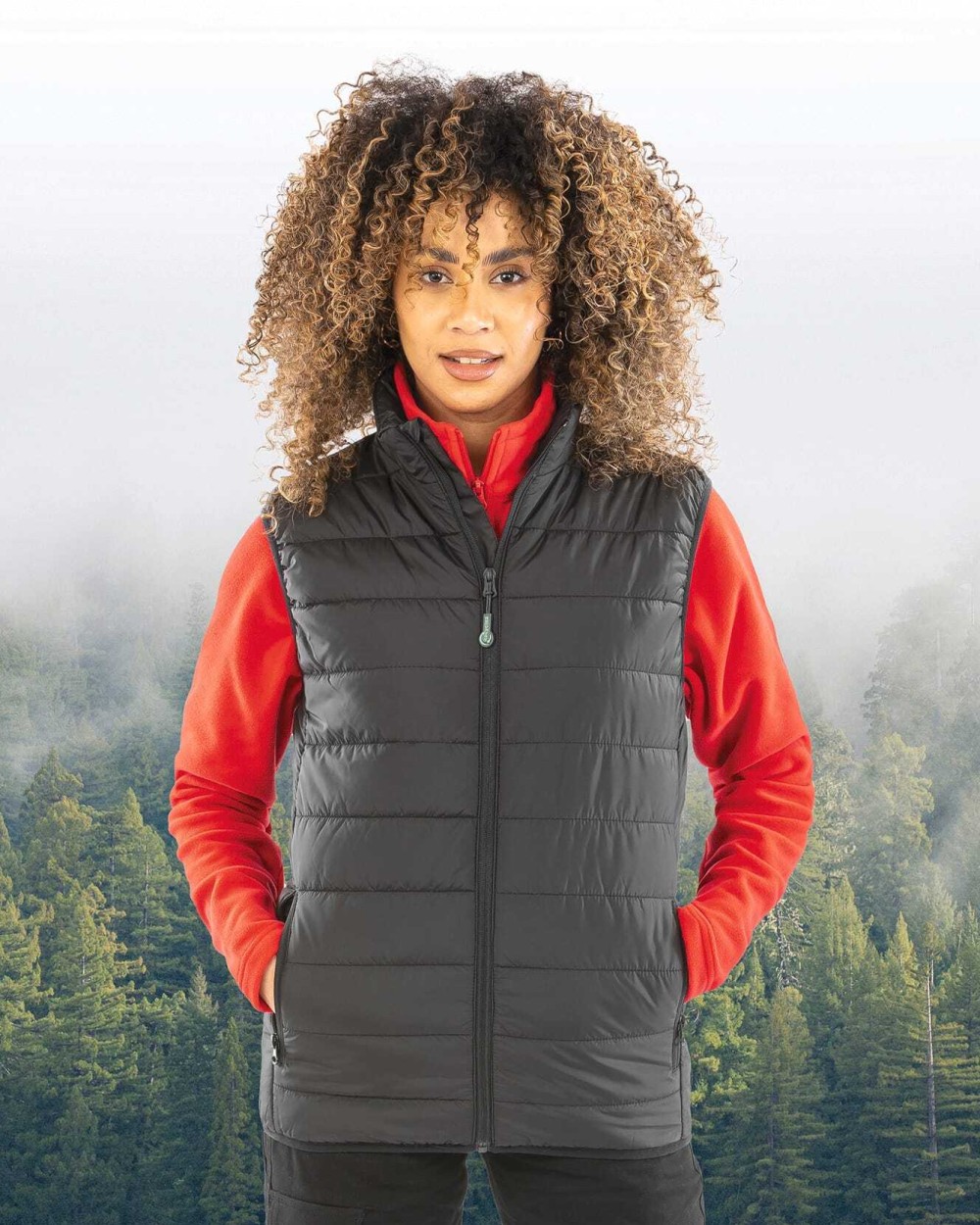 Jassen RESULT Gewatteerde bodywarmer Core voor bedrukking &amp; borduring