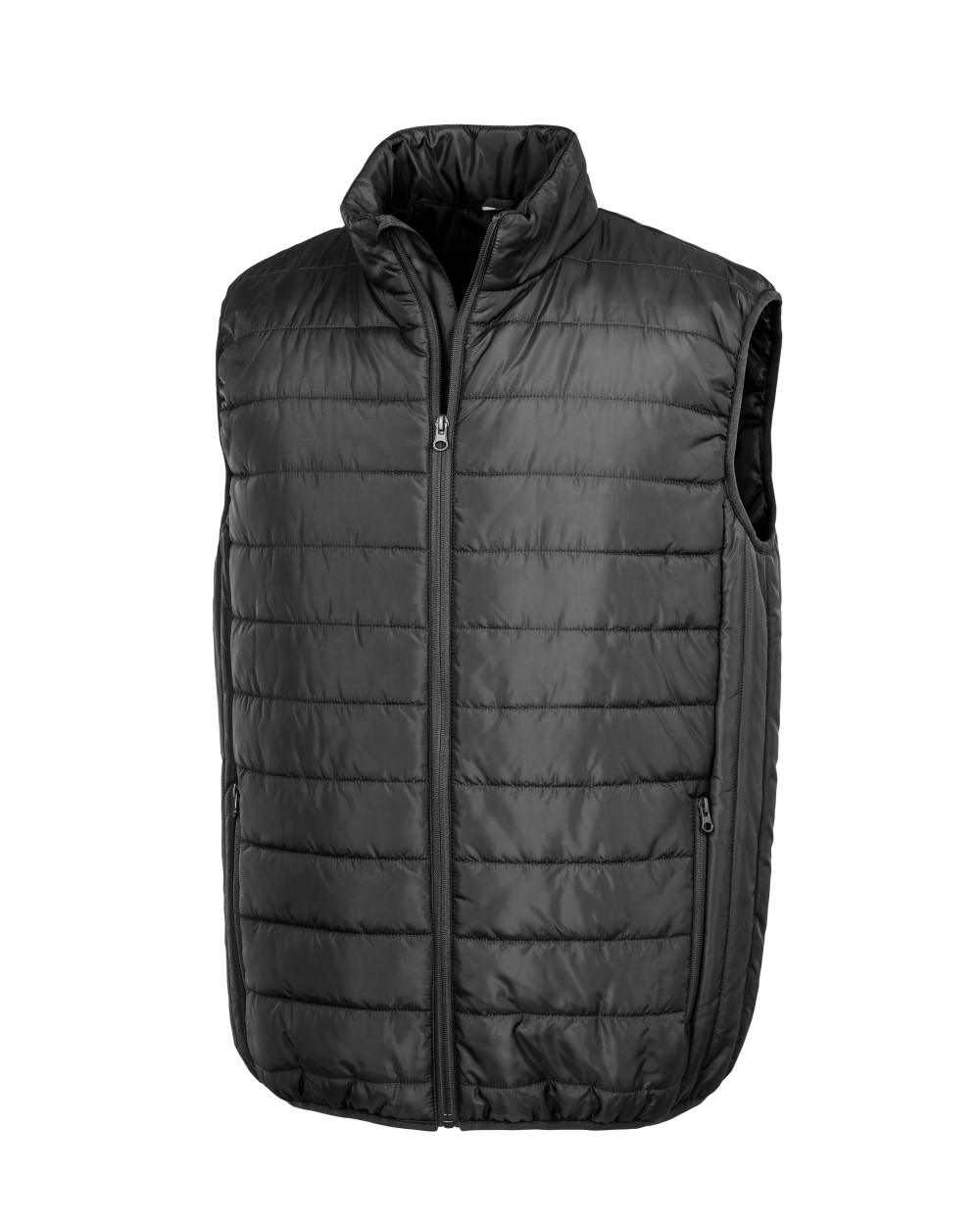 Vestes personnalisable RESULT Bodywarmer recyclé et matelassé Core