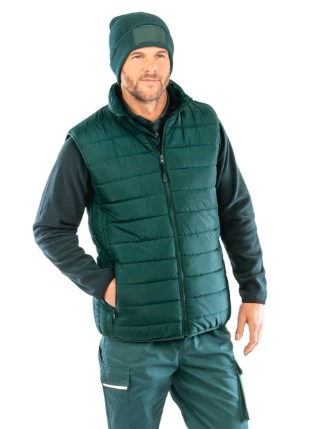Vestes à personnaliser RESULT Bodywarmer recyclé et matelassé Core 