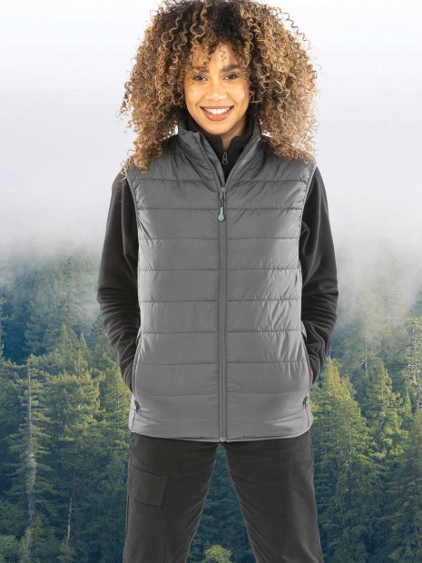 Vestes à personnaliser RESULT Bodywarmer recyclé et matelassé Core 