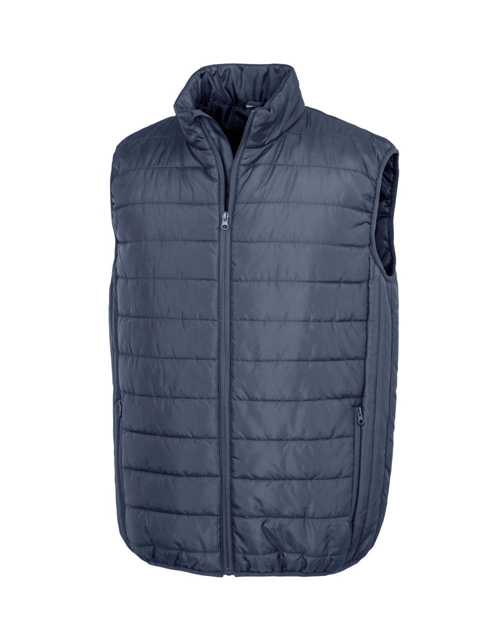 Vestes personnalisable RESULT Bodywarmer recyclé et matelassé Core