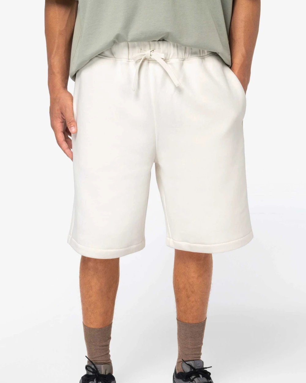 NATIVE SPIRIT Weite, umweltfreundliche Bermuda-Shorts für Herren Hosen personalisierbar