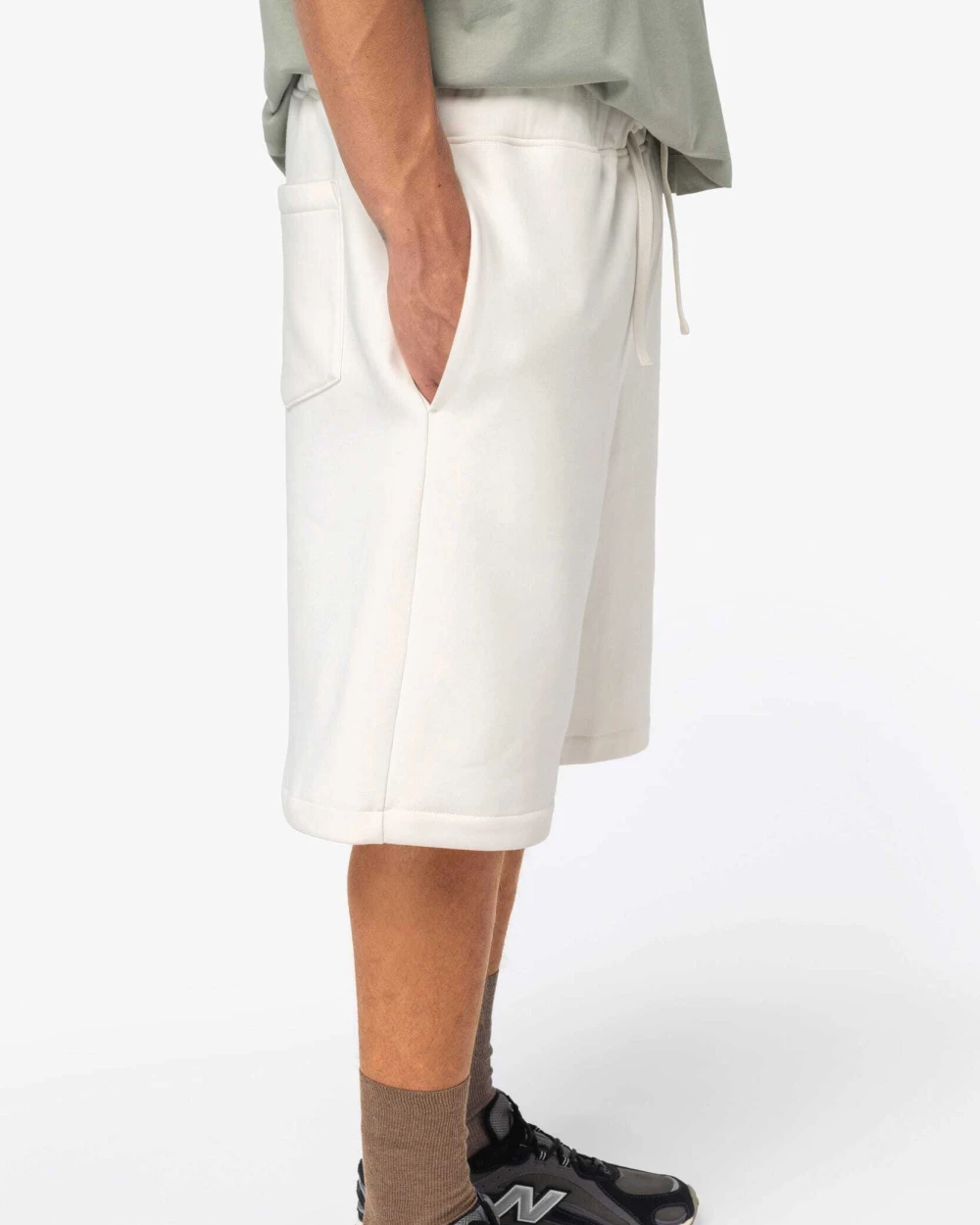 NATIVE SPIRIT Weite, umweltfreundliche Bermuda-Shorts für Herren Hosen personalisierbar
