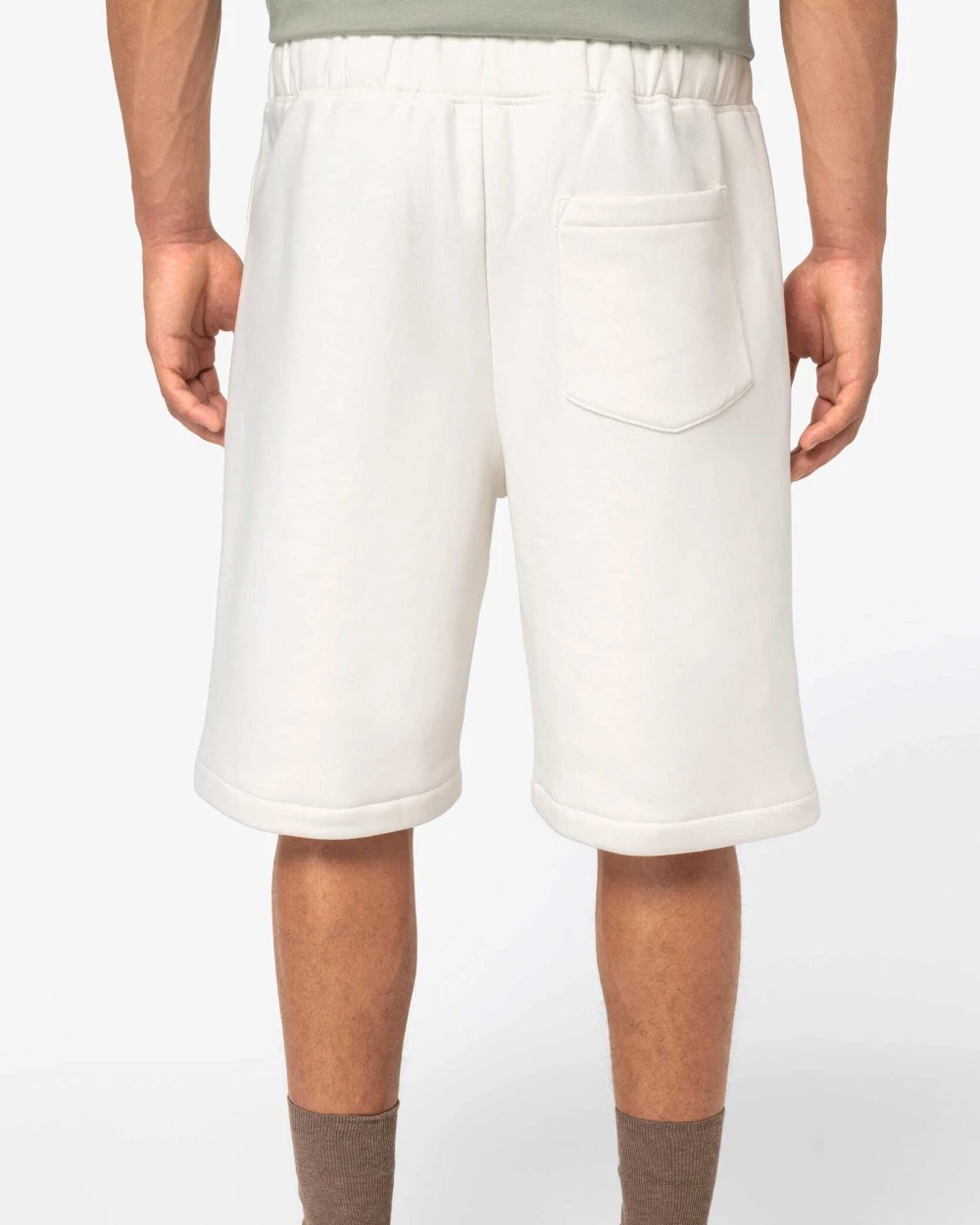 Pantalons personnalisable NATIVE SPIRIT Bermuda écoresponsable ample homme
