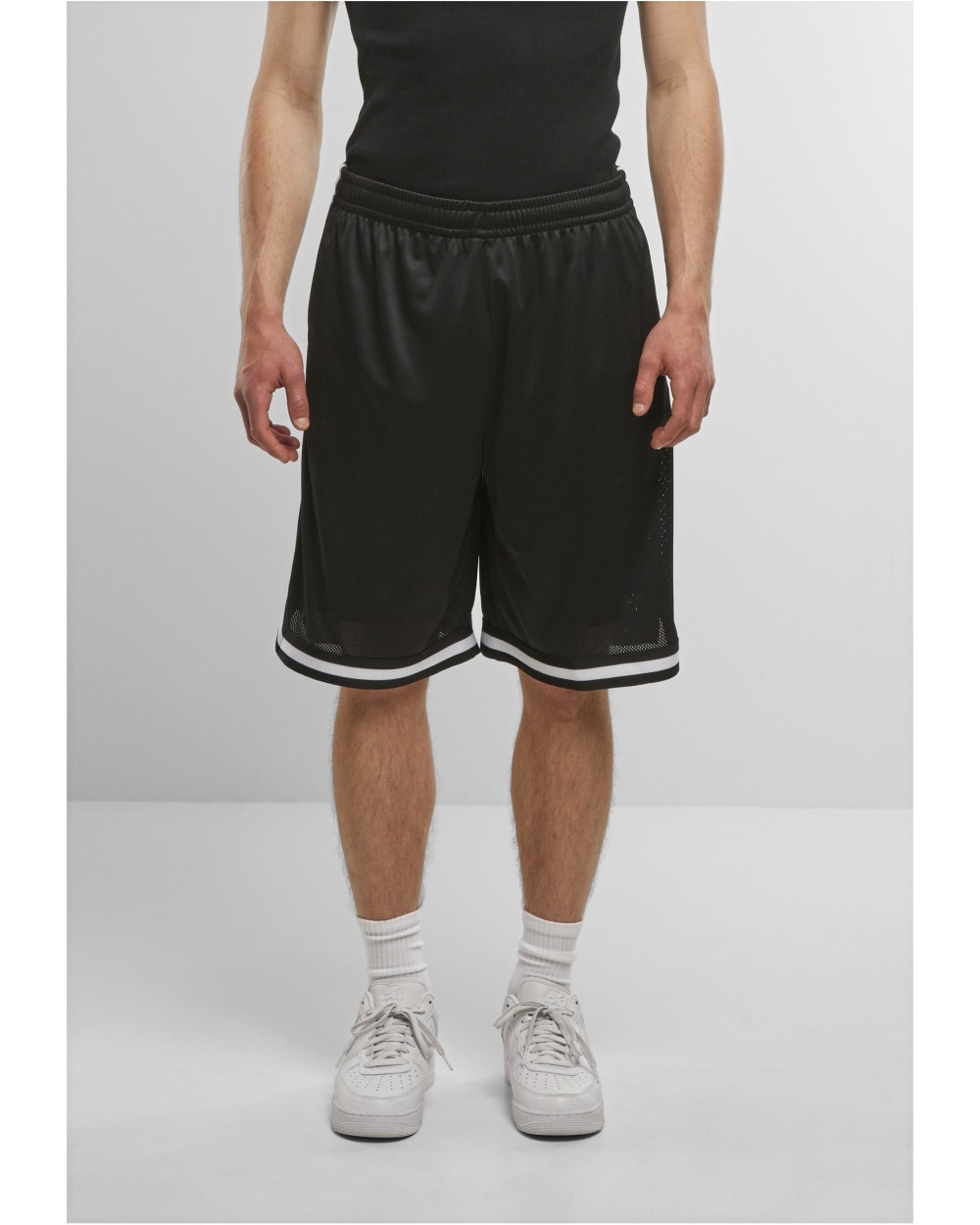 NEW MORNING STUDIOS Mesh Shorts Hosen personalisierbar