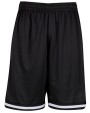 Broeken NEW MORNING STUDIOS Mesh Shorts voor bedrukking &amp; borduring