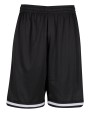 Broeken NEW MORNING STUDIOS Mesh Shorts voor bedrukking &amp; borduring