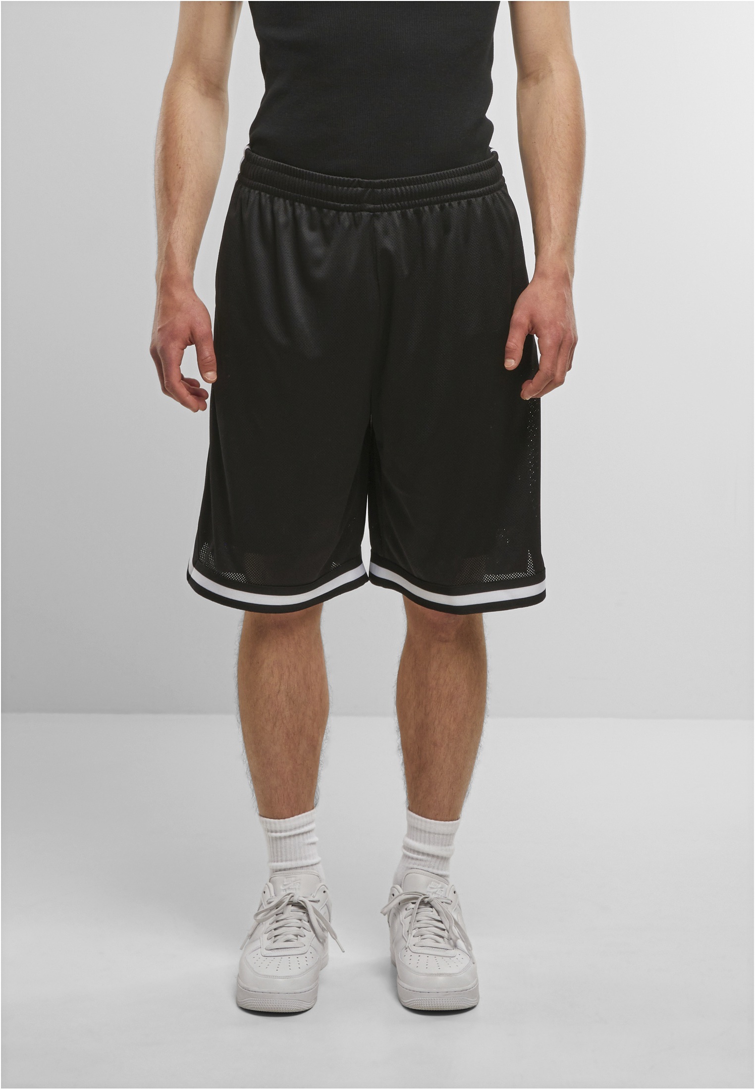 Broeken NEW MORNING STUDIOS Mesh Shorts voor bedrukking &amp; borduring