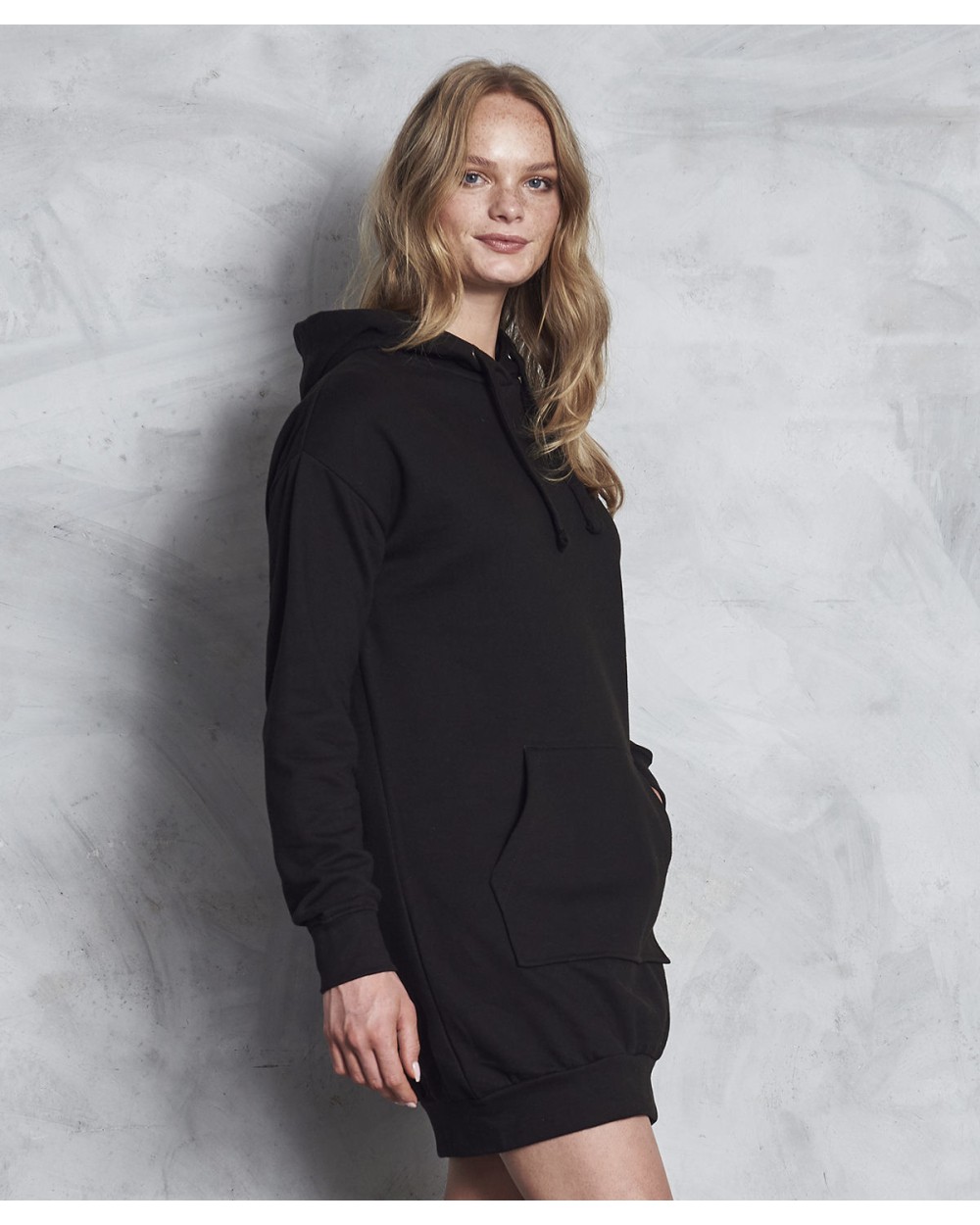 Sweaters & hoodies AWDIS HOODIE DRESS voor bedrukking &amp; borduring