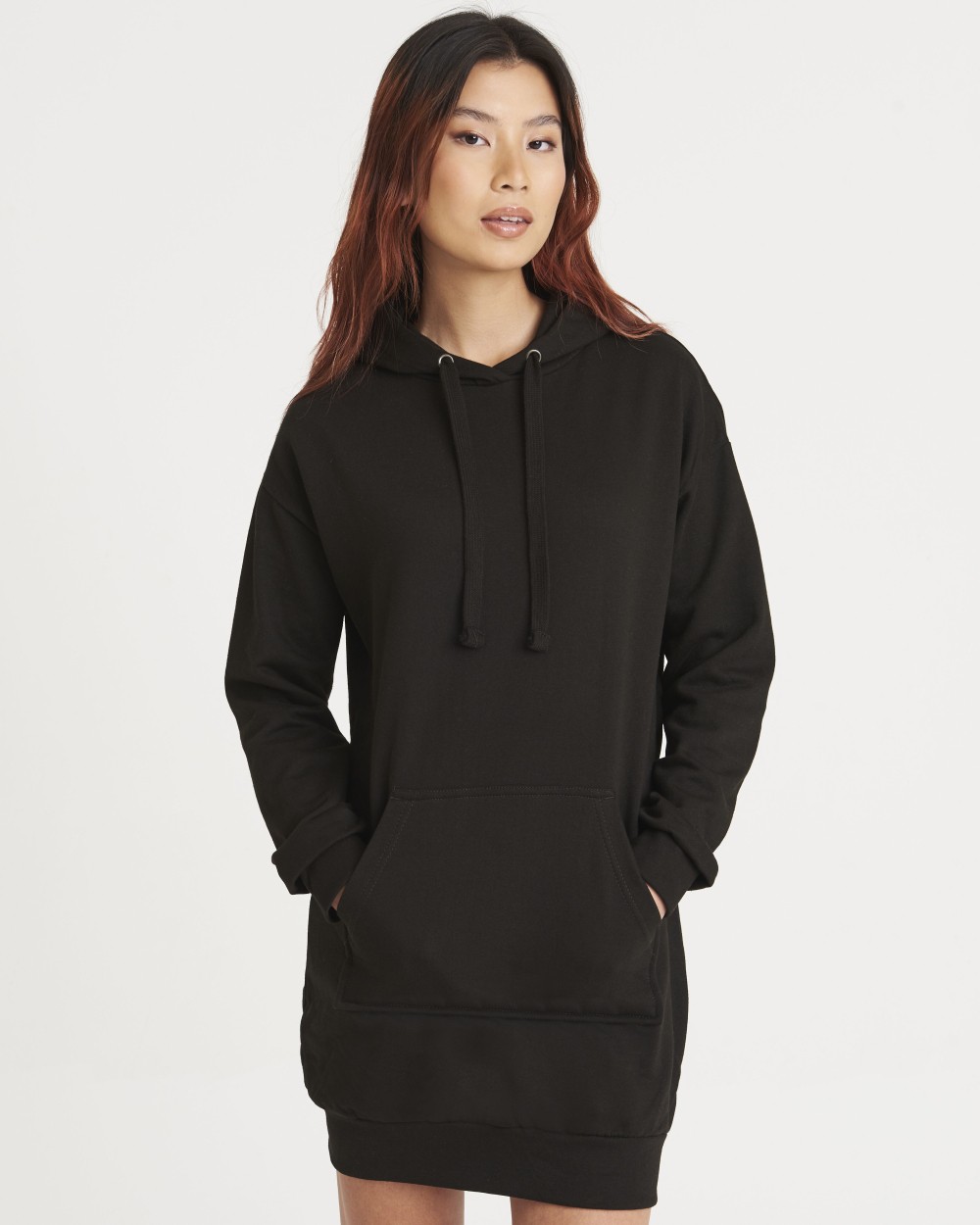 Sweaters & hoodies AWDIS HOODIE DRESS voor bedrukking &amp; borduring