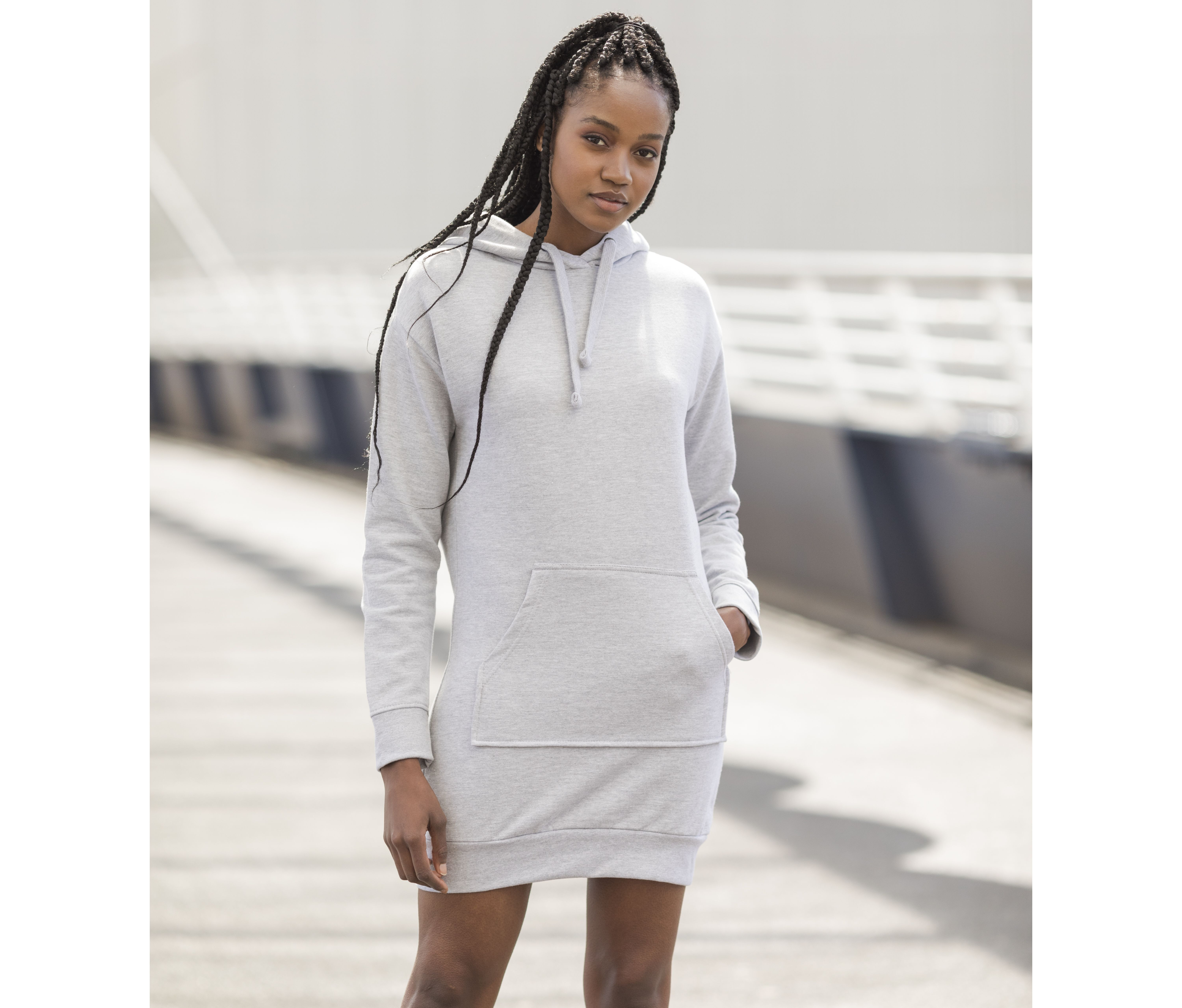 Sweat-shirts personnalisable AWDIS HOODIE DRESS