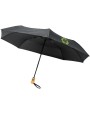 Parapluies personnalisable 4DO Parapluie en RPET pliable 21" à ouverture/fermeture automatique Bo