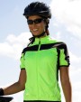 T-Shirts personnalisable SPIRO Ladies' Bike Full Zip Top