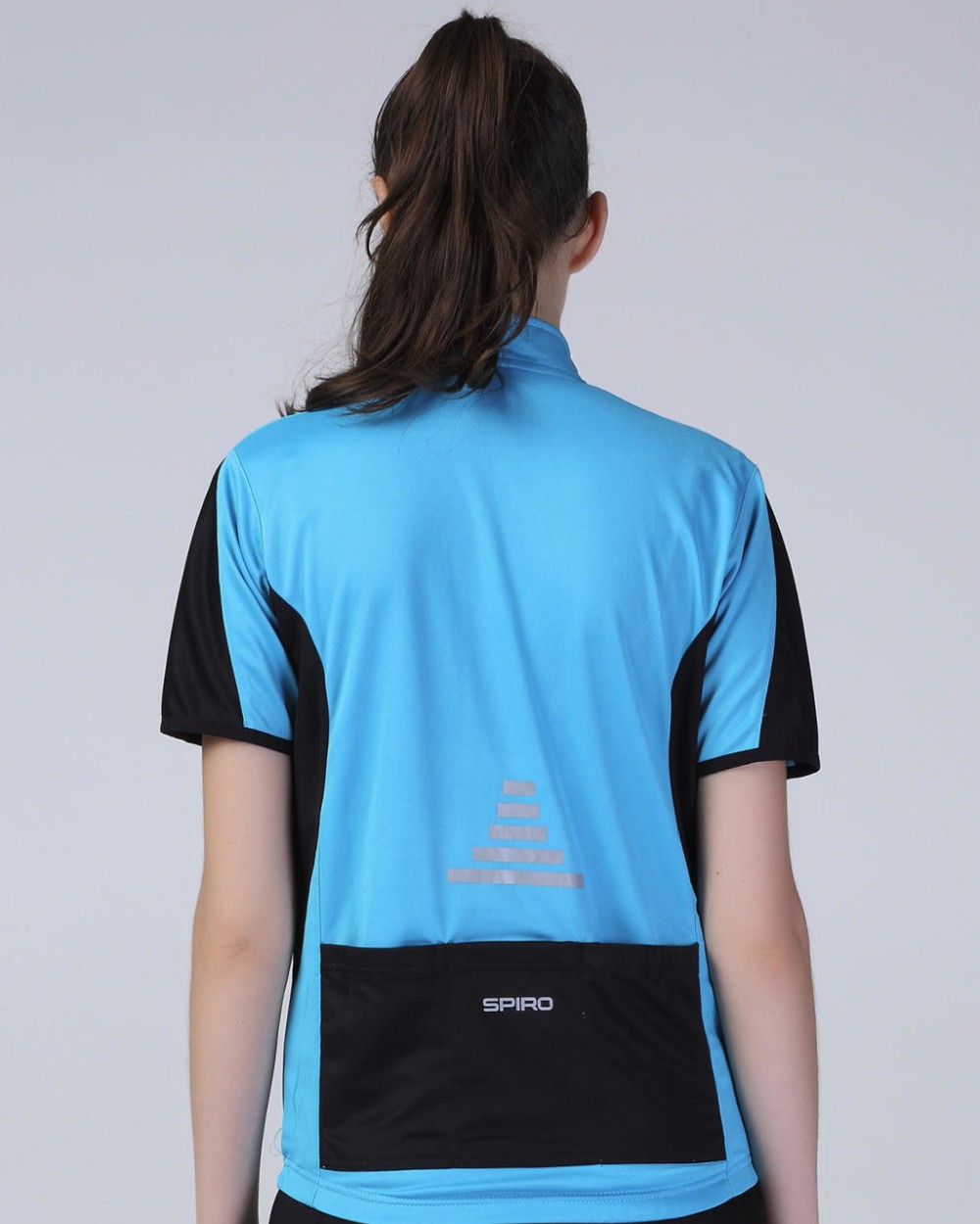 T-Shirts personnalisable SPIRO Ladies' Bike Full Zip Top