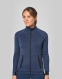 Vestes personnalisable PROACT Veste à col montant femme