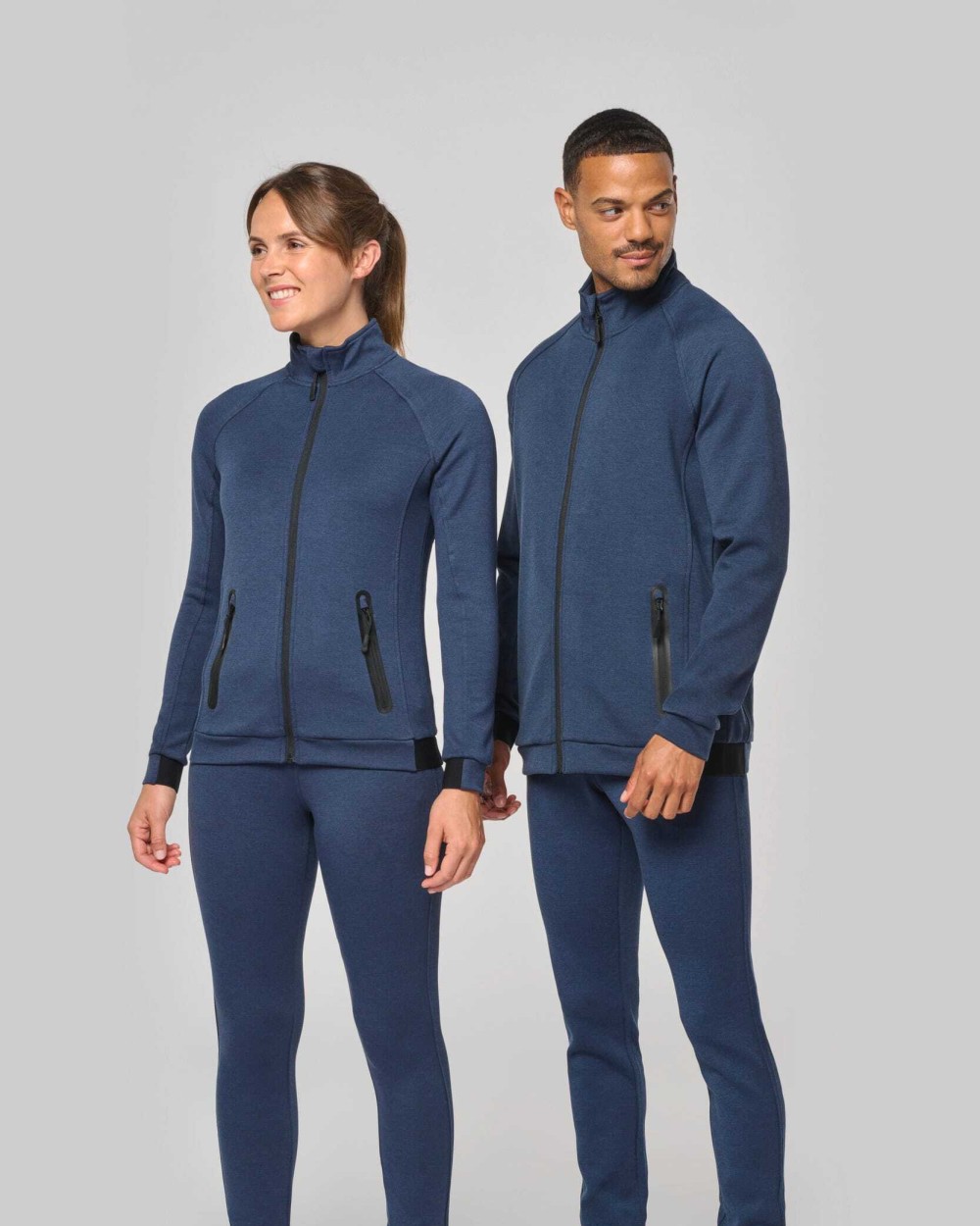 Vestes personnalisable PROACT Veste à col montant femme