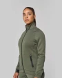 Vestes personnalisable PROACT Veste à col montant femme