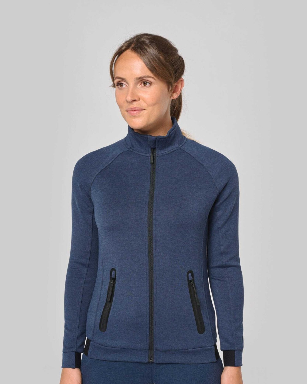 Vestes personnalisable PROACT Veste à col montant femme