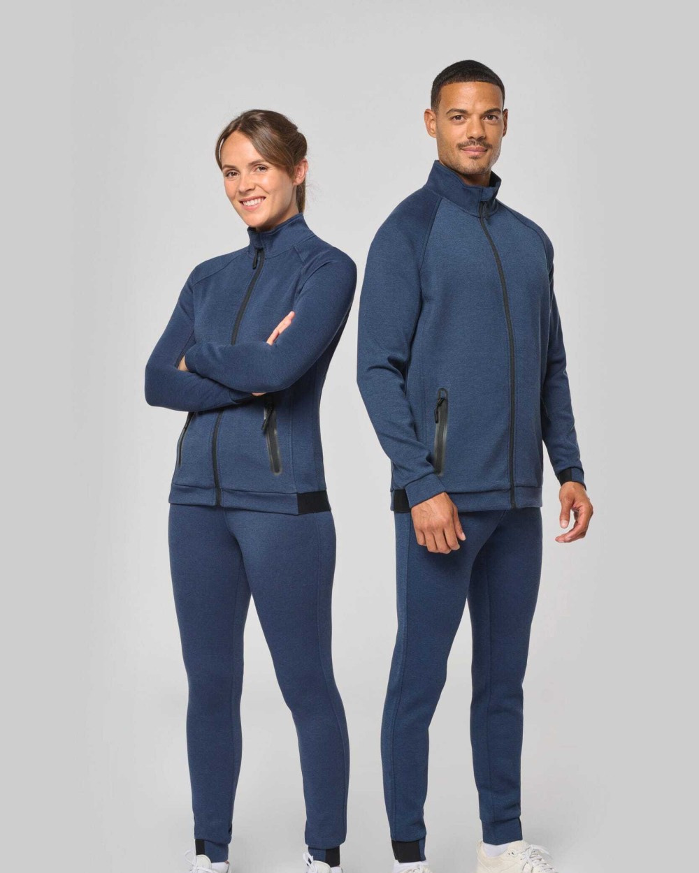 Vestes personnalisable PROACT Veste à col montant femme