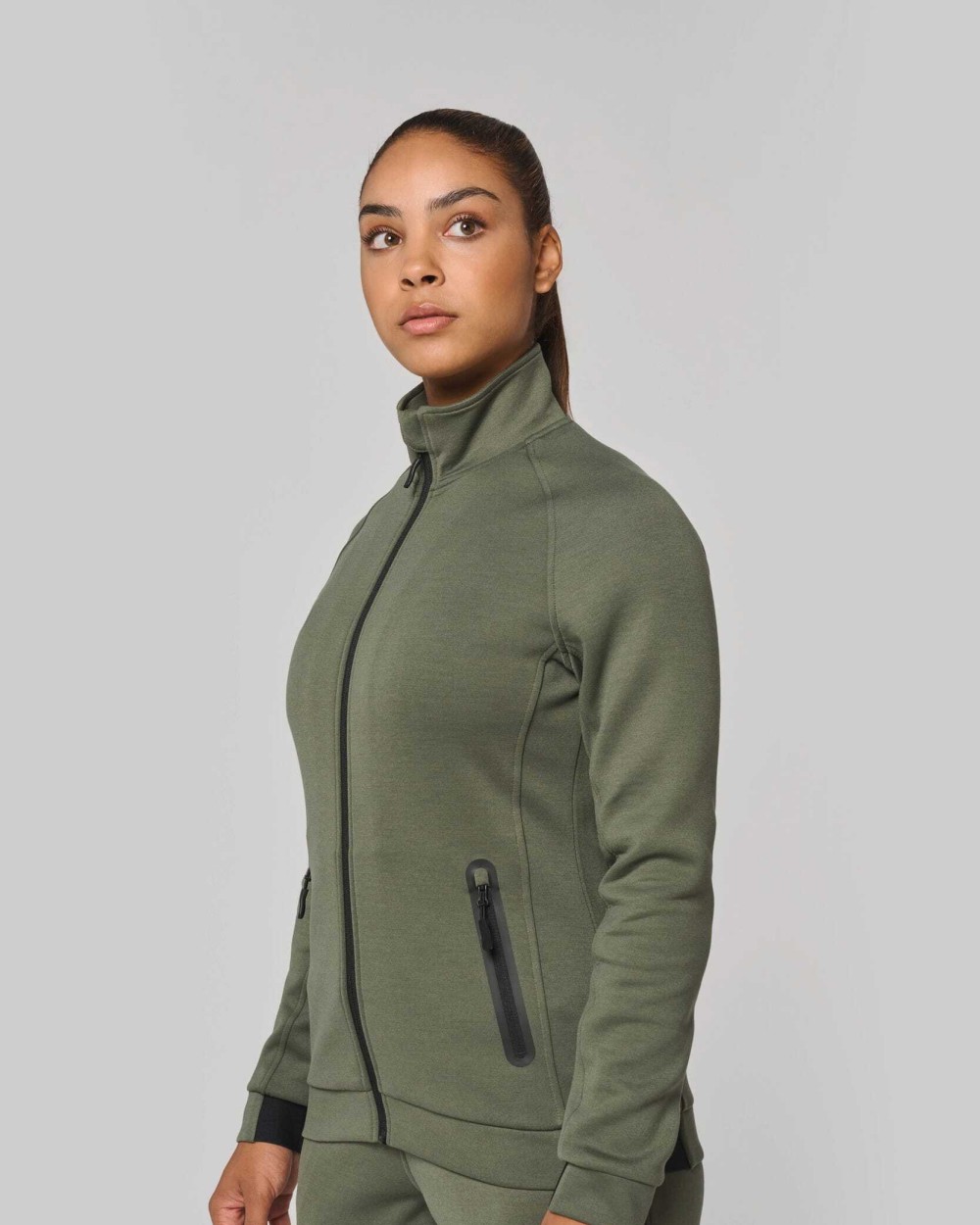 Vestes personnalisable PROACT Veste à col montant femme