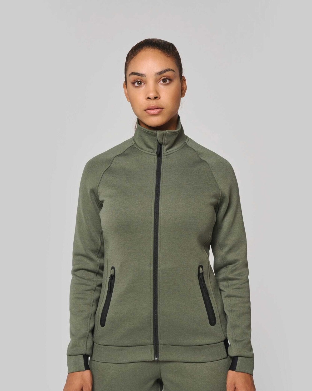 Vestes personnalisable PROACT Veste à col montant femme