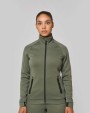 Vestes personnalisable PROACT Veste à col montant femme