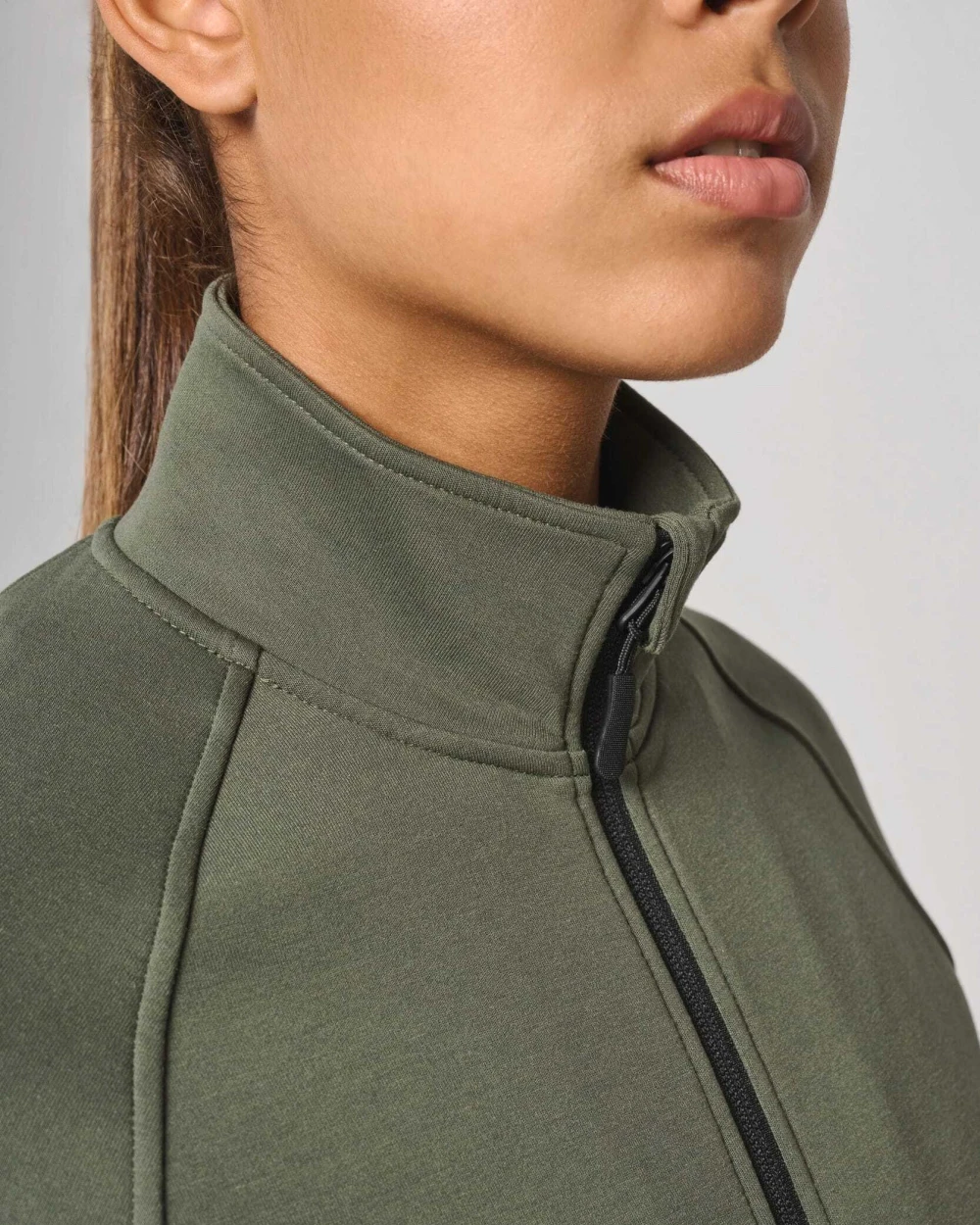 Vestes personnalisable PROACT Veste à col montant femme