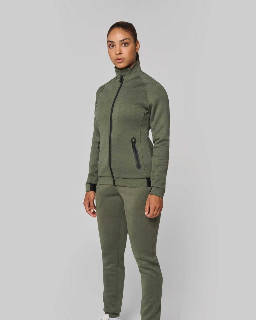 Vestes personnalisable PROACT Veste à col montant femme