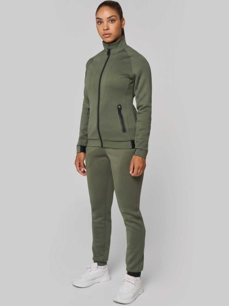 Vestes à personnaliser PROACT Veste à col montant femme 