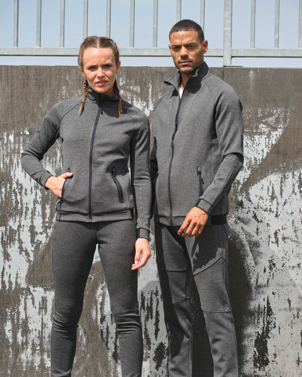 Vestes personnalisable PROACT Veste à col montant femme