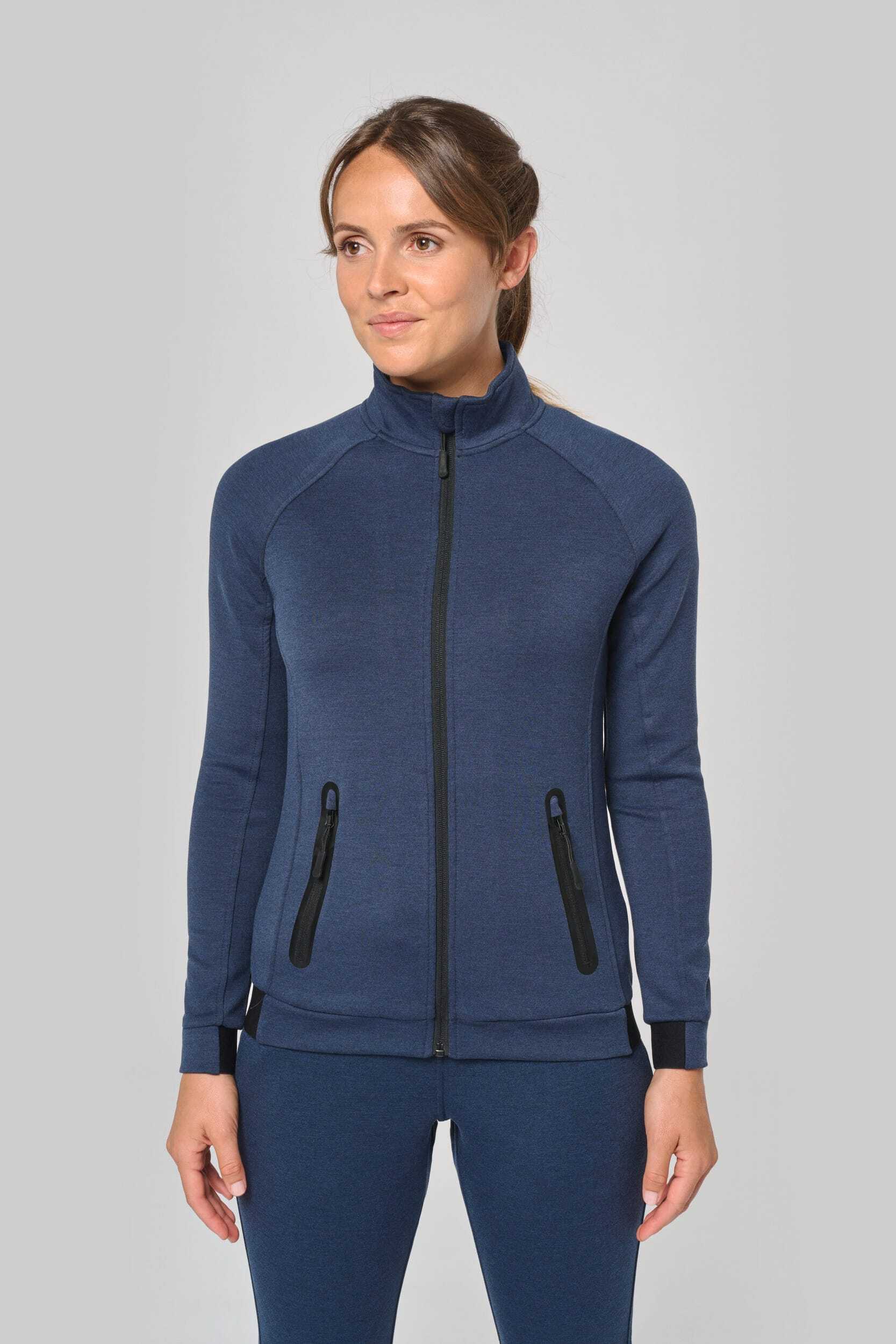 Vestes personnalisable PROACT Veste à col montant femme